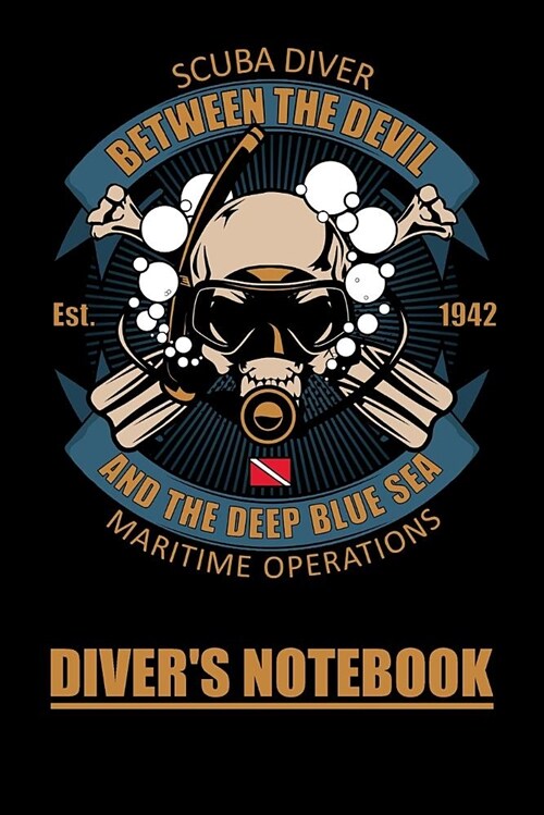 Divers Notebook (Paperback)