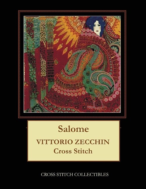 Salome: Vittorio Zecchin Cross Stitch Pattern (Paperback)