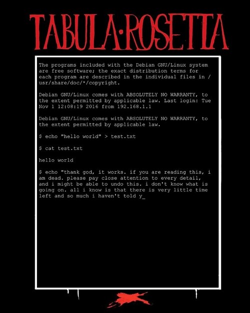 Tabula Rosetta Issue XX: (scratched Out) Part 1 (Paperback)