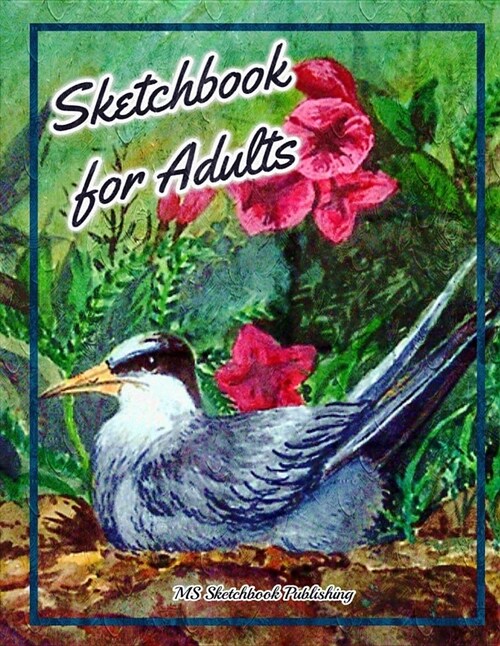 Sketchbook for Adults: Drawing & Sketchbook for Adults, Improving and Practicing Drawing & Doodling Skills, Art Journal for Adults (8.5x11 In (Paperback)