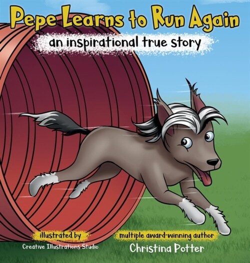 Pepe Learns to Run Again: An Inspirational True Story (Hardcover)