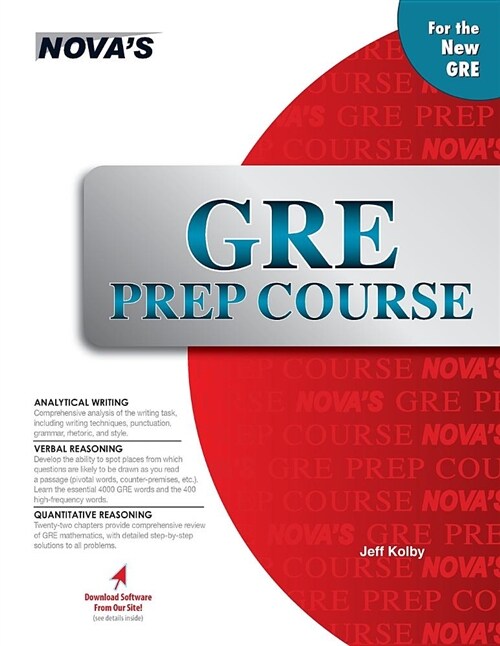 GRE Prep Course (Paperback)