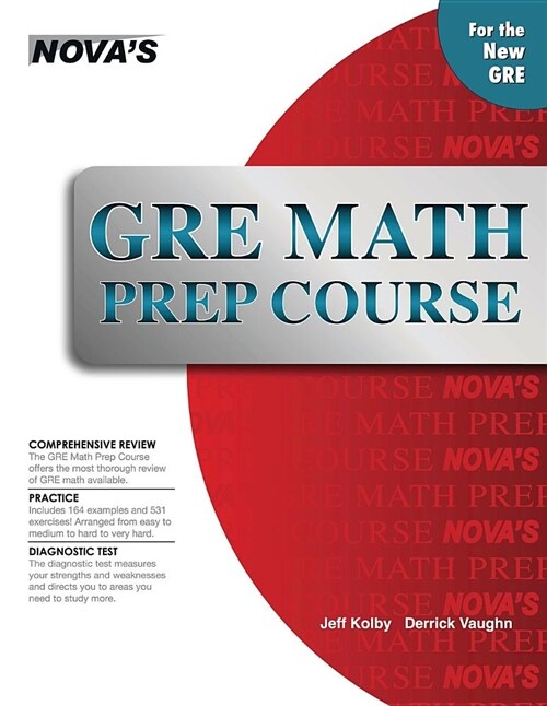 GRE Math Prep Course (Paperback)