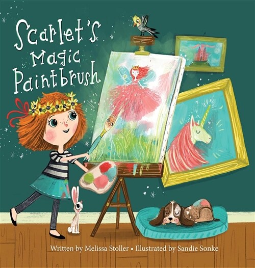 Scarlets Magic Paintbrush (Hardcover)