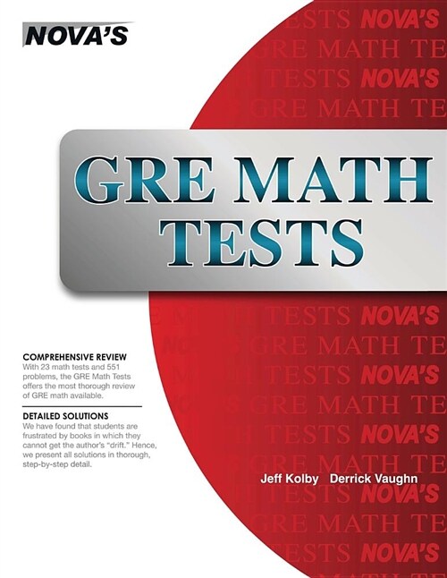 GRE Math Tests: 23 GRE Math Tests! (Paperback)