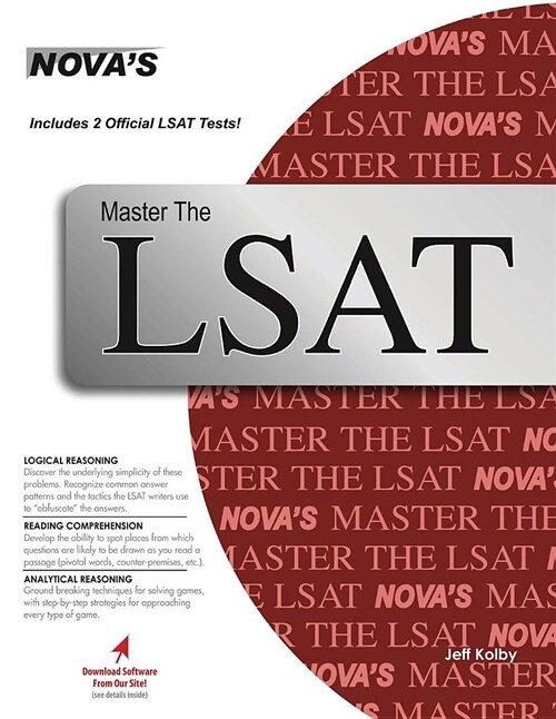Master the LSAT: Includes 2 Official Lsats! (Paperback)