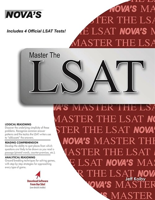 Master the LSAT: Includes 4 Official Lsats! (Paperback)