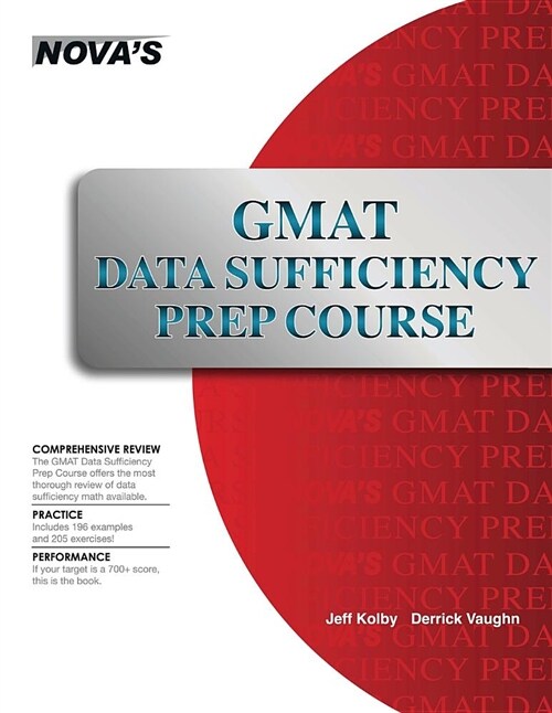 GMAT Data Sufficiency Prep Course (Paperback)