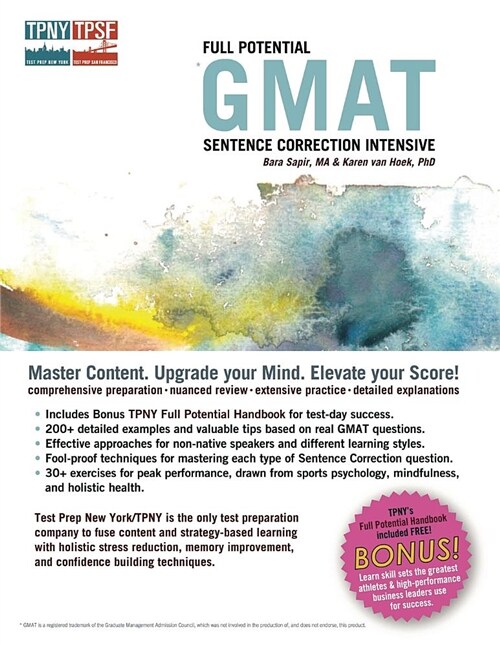 Full Potential GMAT Sentence Correction Intensive (Paperback)