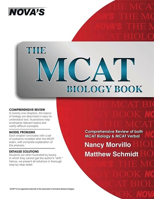 The MCAT Biology Book (Paperback)