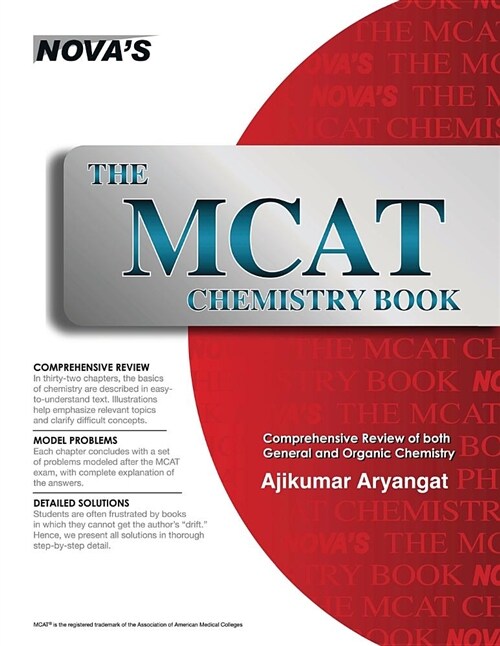 The MCAT Chemistry Book (Paperback)