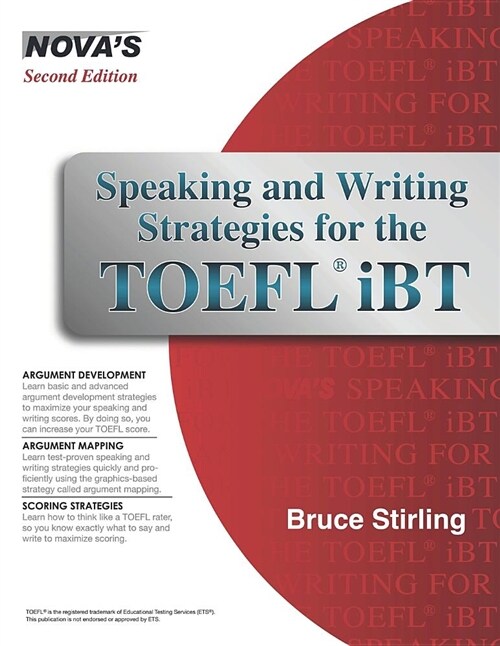 Speaking and Writing Strategies for the TOEFL IBT (Paperback)