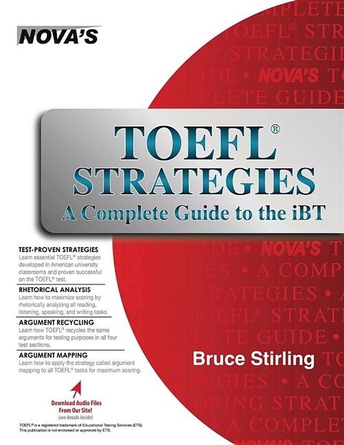 TOEFL Strategies: A Complete Guide to the IBT (Paperback)