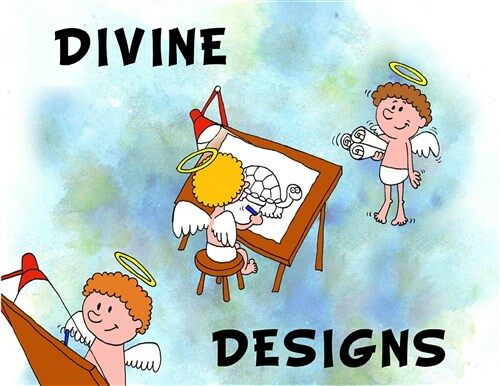 Divine Designs (Paperback)