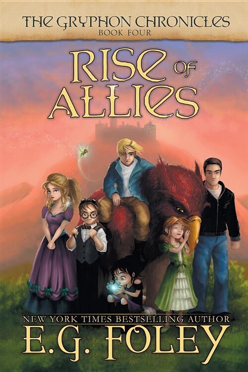 Rise of Allies (the Gryphon Chronicles, Book 4) (Paperback)