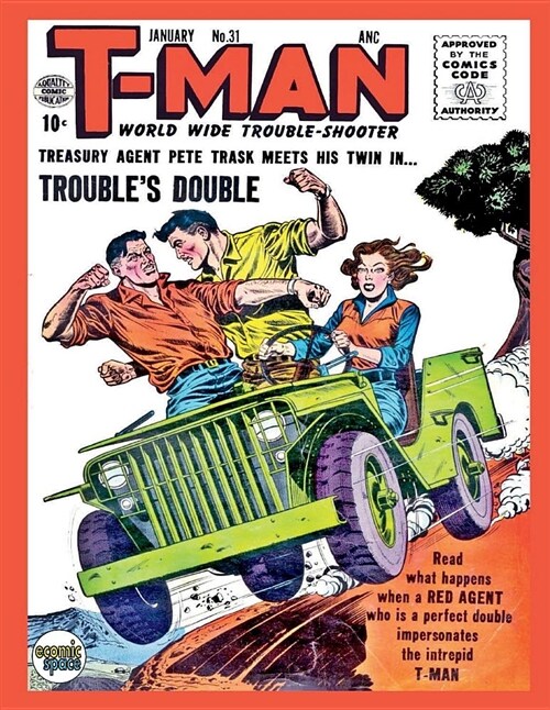 T-Man #31 (Paperback)