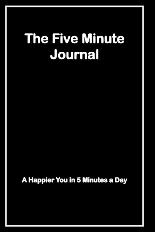 The Five Minute Journal: A Happier You in 5 Minutes a Days, a Journal Filled with Favorite Bible Verses (Kjv) (Paperback)
