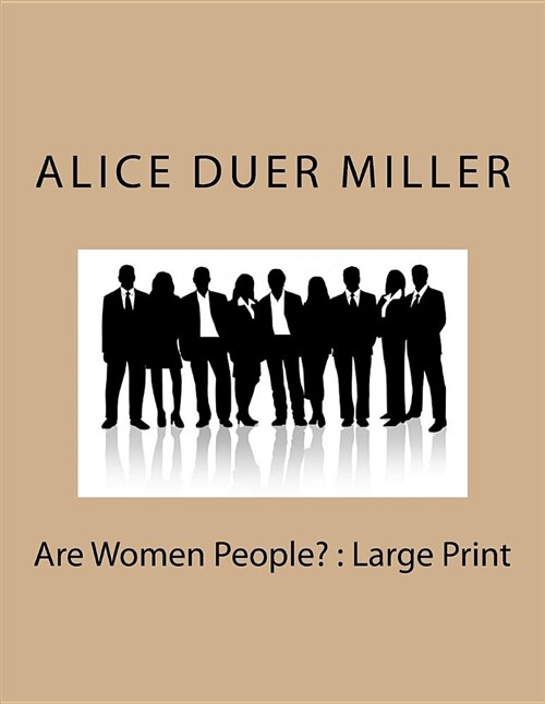 Are Women People?: Large Print (Paperback)