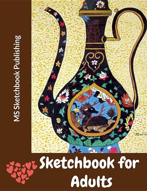 Sketchbook for Adults: Drawing & Sketchbook for Adults, Improving and Practicing Drawing & Doodling Skills, Art Journal for Adults (8.5x11 In (Paperback)