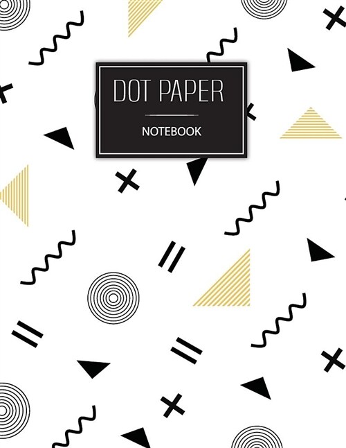 Dot Paper Notebook: Bullet Journal with Blank Pages Perfect Writing Drawing Binding 3D Artwork Journaling Sketch Gaming Workbook Dot Grid (Paperback)