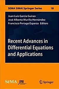 Recent Advances in Differential Equations and Applications (Hardcover, 2019)