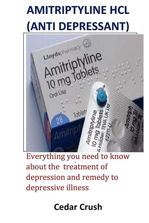Amiptriptyline: Everything You Need to Know about the Treatment of Depression and Remedy to Depressive Illness (Paperback)