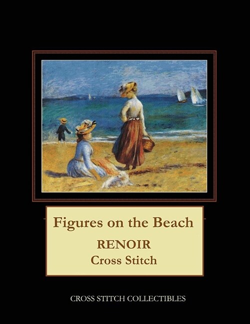 Figures on the Beach: Renoir Cross Stitch Pattern (Paperback)