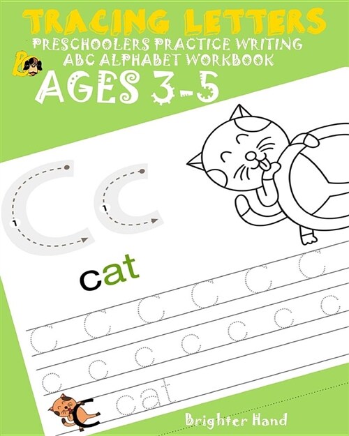 Tracing Letter Preschoolers*practice Writing*abc Alphabet Workbook, Kids*ages 3-5: Alphabet Letters*extra Large (Paperback)