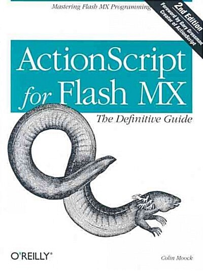 ActionScript for Flash MX: The Definitive Guide: The Definitive Guide (Paperback, 2)