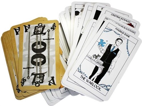 Shadowhunters Tarot Cards (79 Cards)