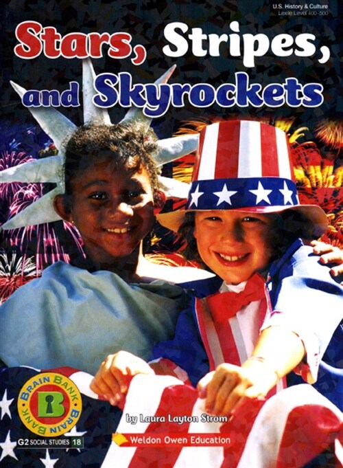 [중고] Starsm Stripes, and Skyrockets (책 + CD 1장)