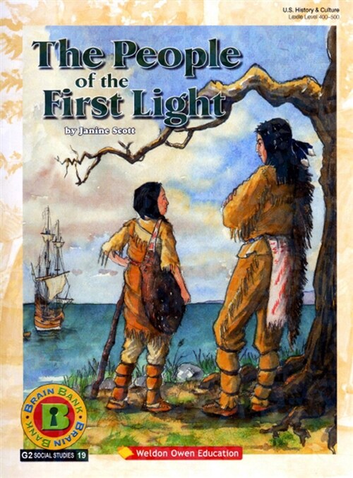 [중고] The People of the First Light (책 + CD 1장)