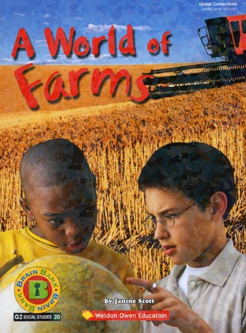 A World of Farms (책 + CD 1장)