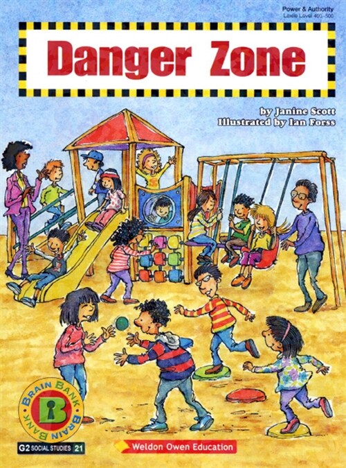 [중고] Danger Zone (책 + CD 1장)