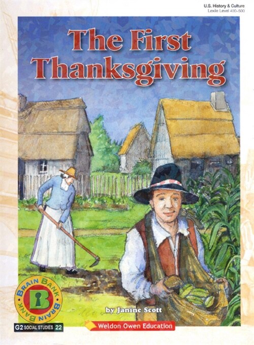 The First Thanksgiving (책 + CD 1장)