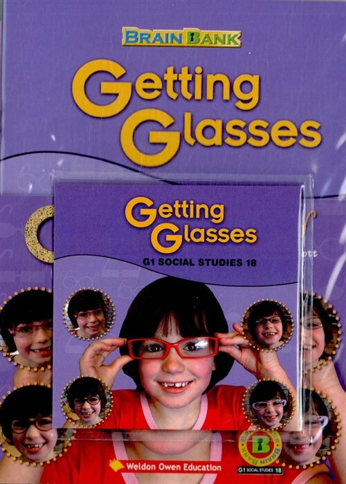 Getting Glasses (책 + CD 1장)