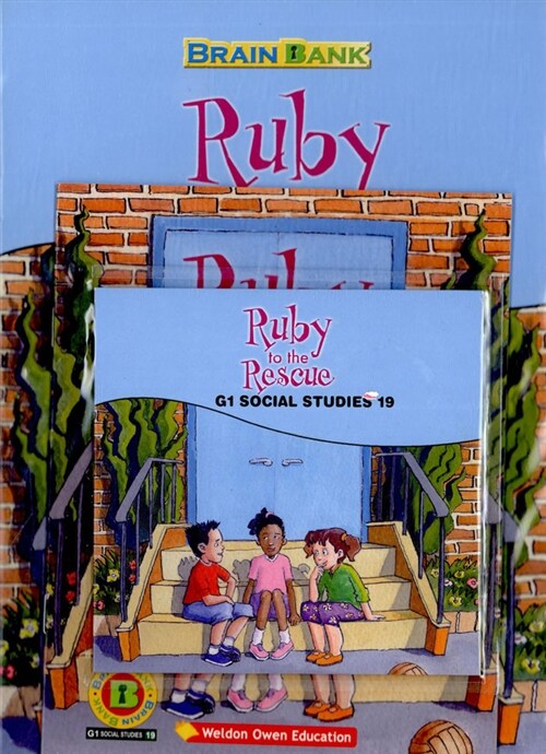 [중고] Ruby to the Rescue (책 + CD 1장)