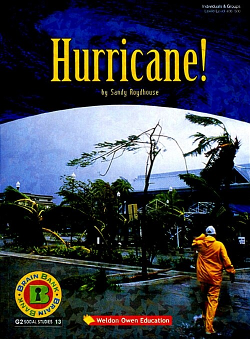 Hurricane! (책 + CD 1장)