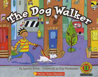 The Dog Walker (책 + CD 1장)