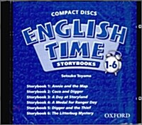 English Time 1~6 : Story Book (Audio CD)