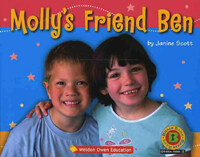 Molly's Friend Ben (책 + CD 1장)