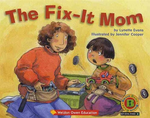 The Fix-It Mom (책 + CD 1장)