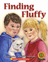 Finding Fluffy (책 + CD 1장)