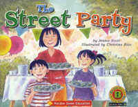 The Street Party (책 + CD 1장)