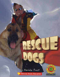 Rescue Dogs (책 + CD 1장)