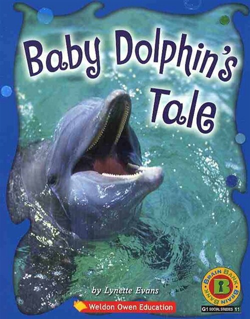 [중고] Baby Dolphins Tale (책 + CD 1장)