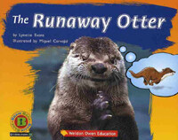 The Runaway Otter (책 + CD 1장)