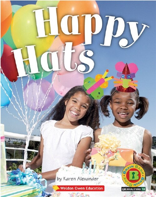 Happy Hats (책 + CD 1장)