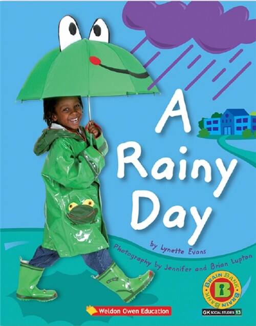 A Rainy Day (책 + CD 1장)