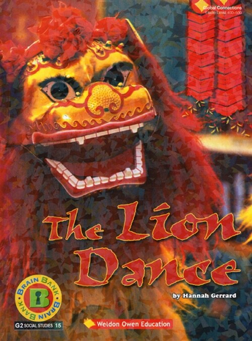 [중고] The Lion Dance (책 + CD 1장)